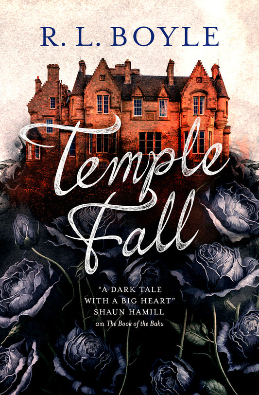 Temple Fall; R L Boyle | Paperback Edition