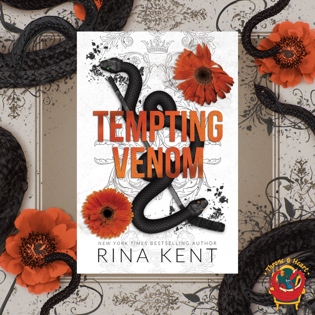 Tempting Venom; Rina Kent | Paperback Edition (Vipers Book 3) (pre-order)