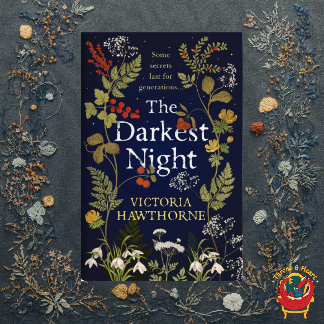 The Darkest Night; Victoria Hawthorne | Paperback Edition