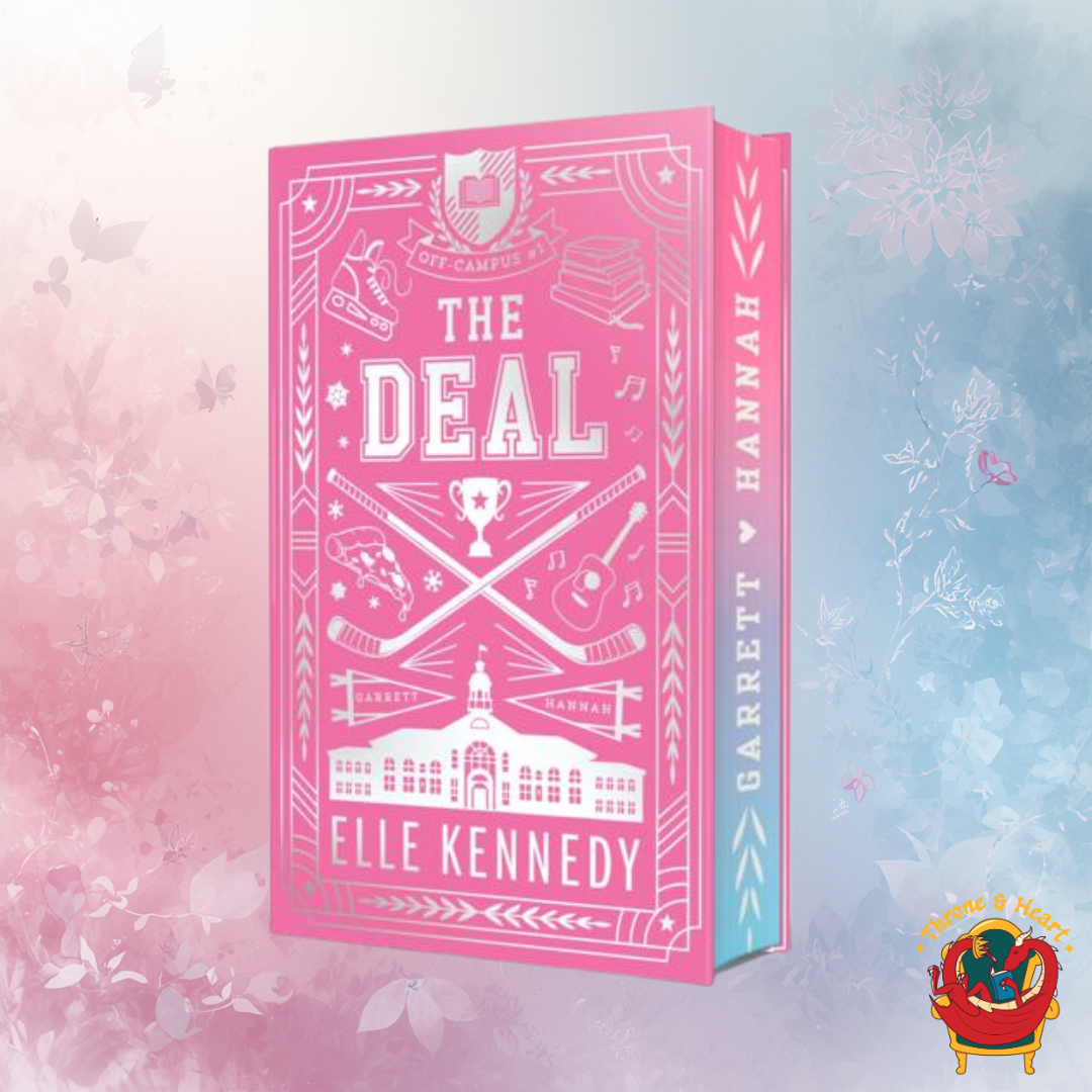 The Deal; Elle Kennedy | Hardcover Deluxe Sprayed Edge Edition (Off Campus Book 1)