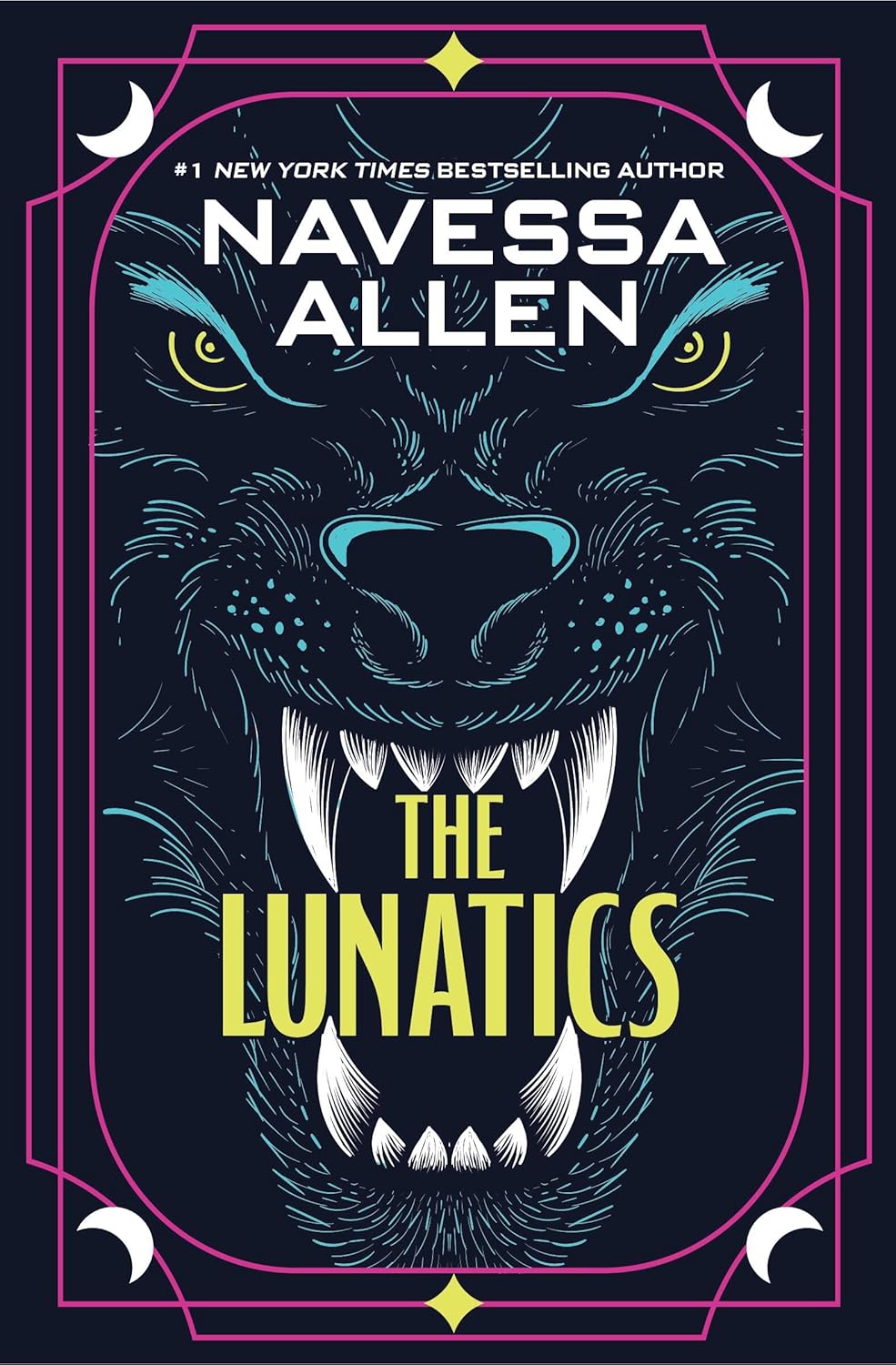 The Lunatics; Navessa Allen | Paperback Edition (pre-order)