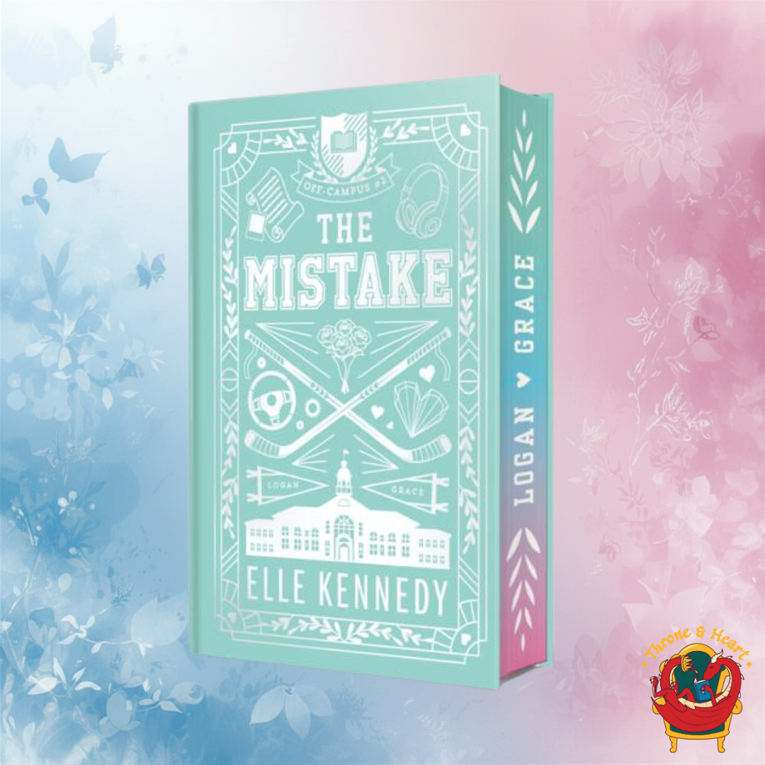 The Mistake; Elle Kennedy | Hardcover Deluxe Sprayed Edge Edition (Off Campus Book 2)