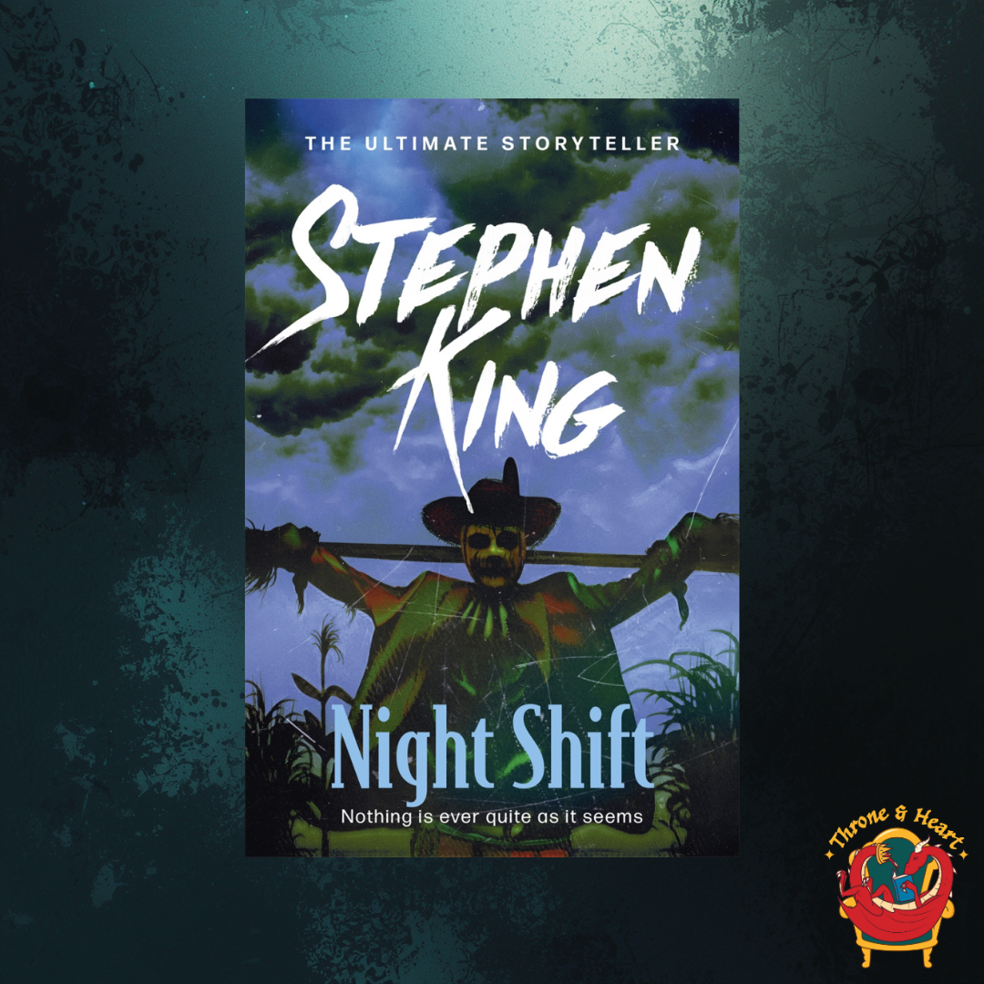 The Night Shift; Stephen King | Paperback Edition