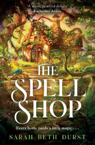 The Spellshop; Sarah Beth Durst | Paperback Edition