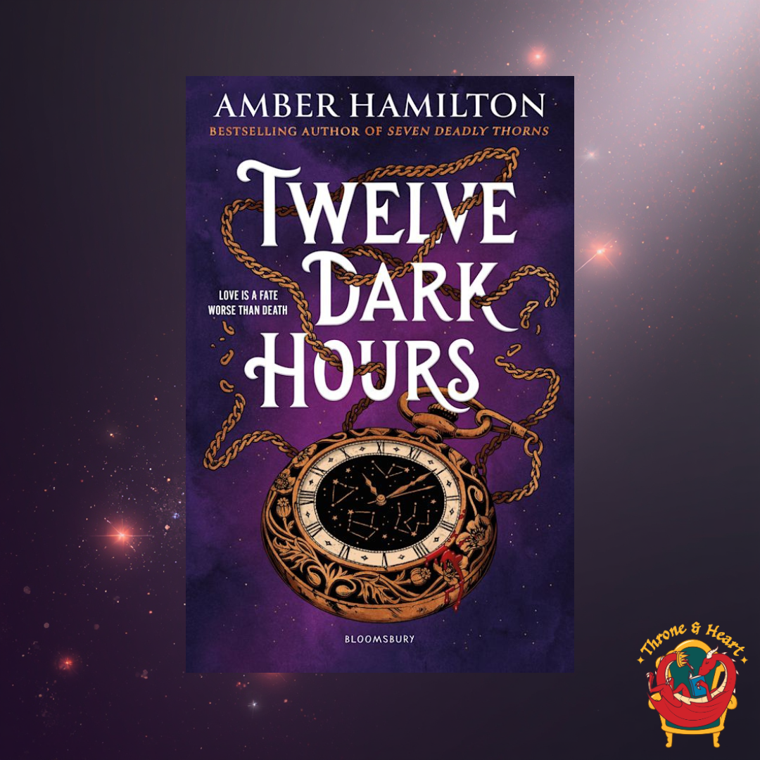 Twelve Dark Hours; Amber Hamilton | Hardcover Edition