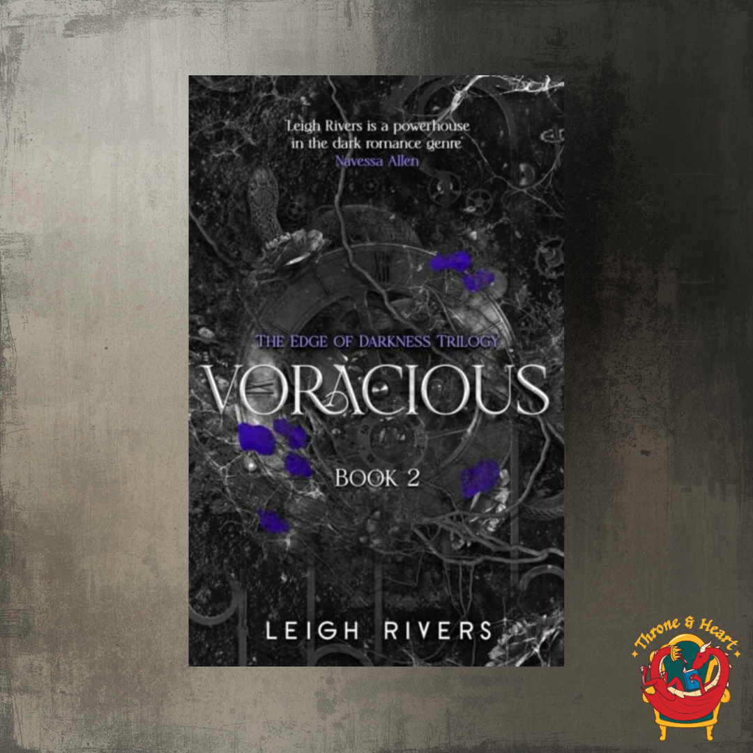Voracious; Leigh Rivers | Paperback Deluxe Edition (The Edge of Darkness Book 2)