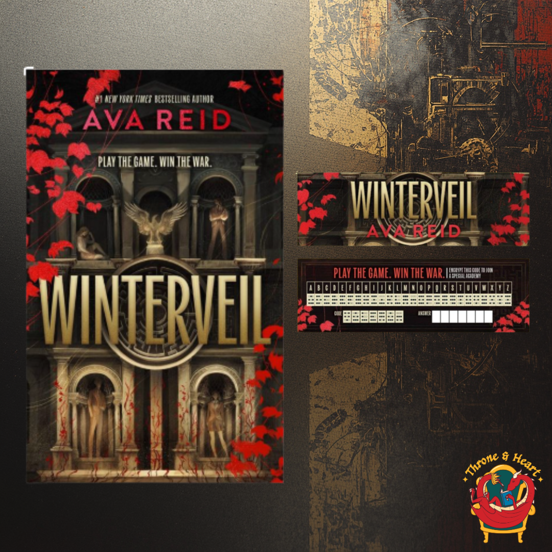 Winterveil; Ava Reid | Paperback Edition with Matching Bookmark (pre-order)