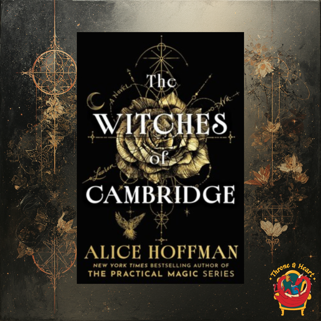 The Witches of Cambridge; Alice Hoffman | Hardcover Edition with Signed Bookplate (pre-order)