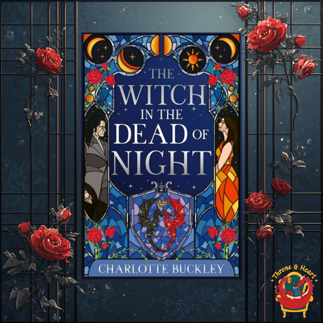 The Witch in the Dead of Night; Charlotte Buckley | Hardcover Edition (pre-order)