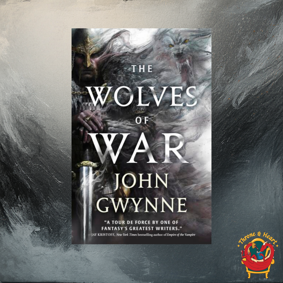 The Wolves of War; John Gwynne | Hardcover Edition (The Wolfheart Chronicles Book 1) (pre-order)
