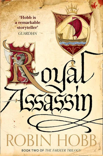 Royal Assassin; Robin Hobb | Paperback Edition (The Farseer Trilogy Book 2)