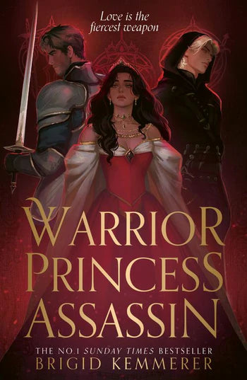 Warrior Princes, Assassin; Brigid Kemmerer | Paperback Edition (Braided Fate Book 1) (pre-order)