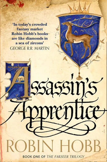 Assassin's Apprentice; Robin Hobb | Paperback Edition (The Farseer Trilogy Book 1)