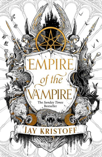 Empire of the Vampire; Jay Kristoff | Paperback Edition (Empire of the Vampire book 1)