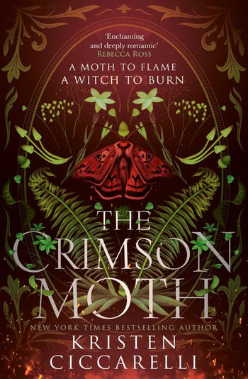 The Crimson Moth; Kristen Ciccarelli | Paperback Edition