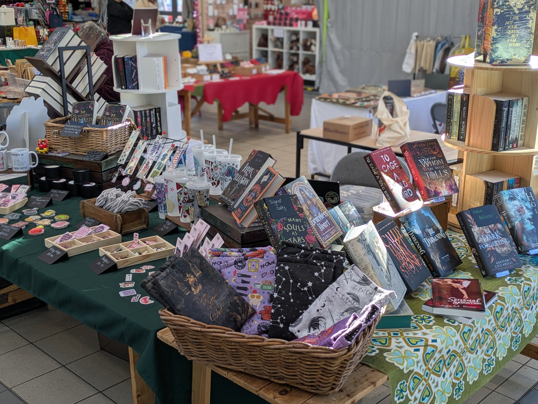 Start of book club and Lilac Library stockists