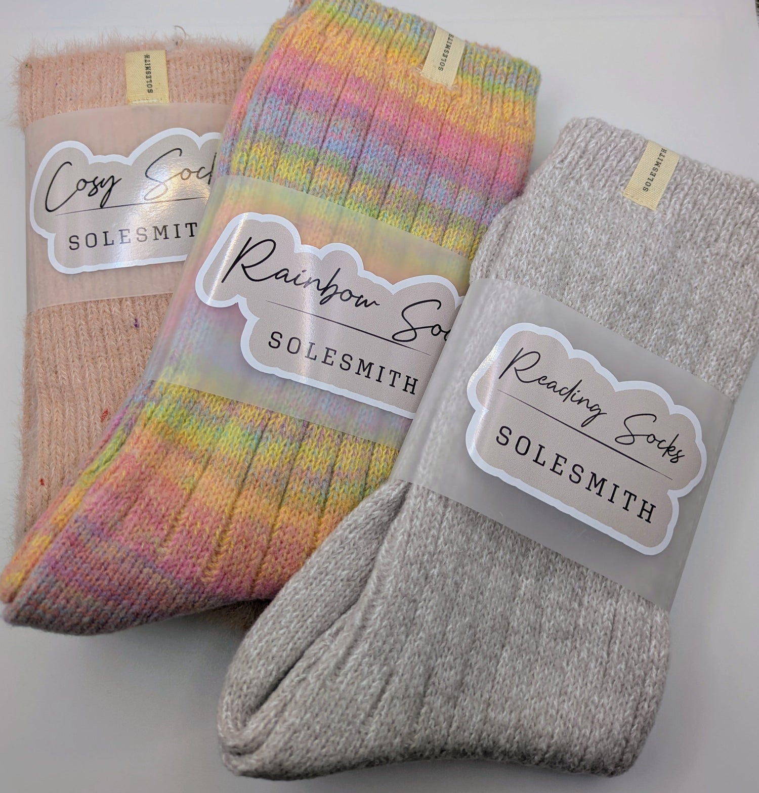 Cosy Reading Socks | Perfect Gift for Book Lovers