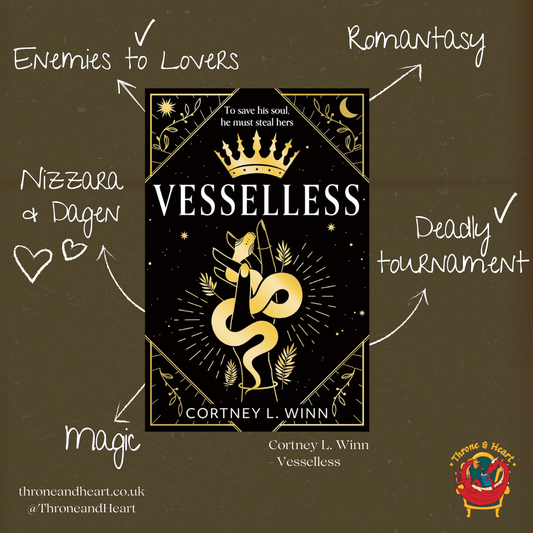 Vesselless; Cortney L. Winn | Hardcover Edition