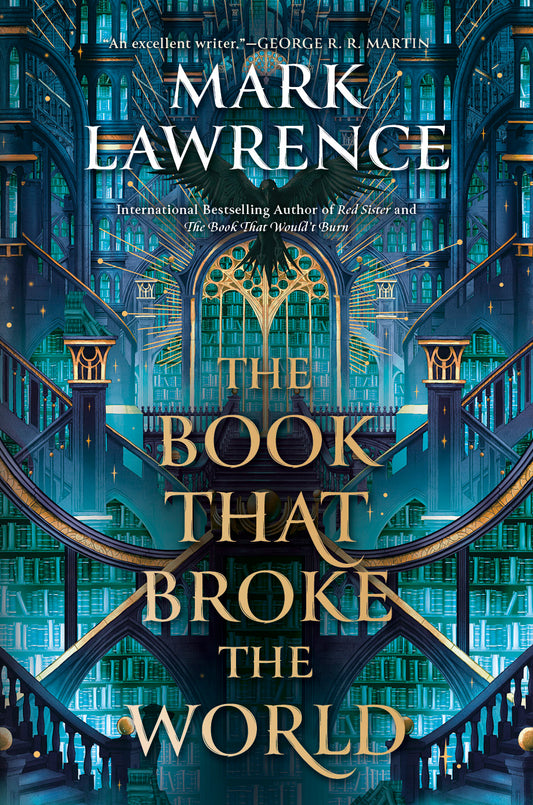 The Book that Broke the World; Mark Lawrence | Paperback Edition (The Library Trilogy Book 2)