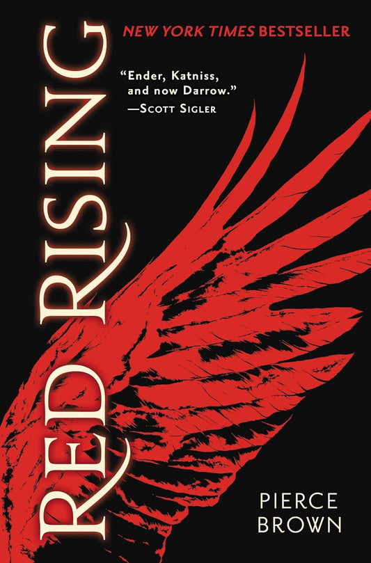 Red Rising; Pierce Brown | Paperback Edition (Red Rising Saga book 1)