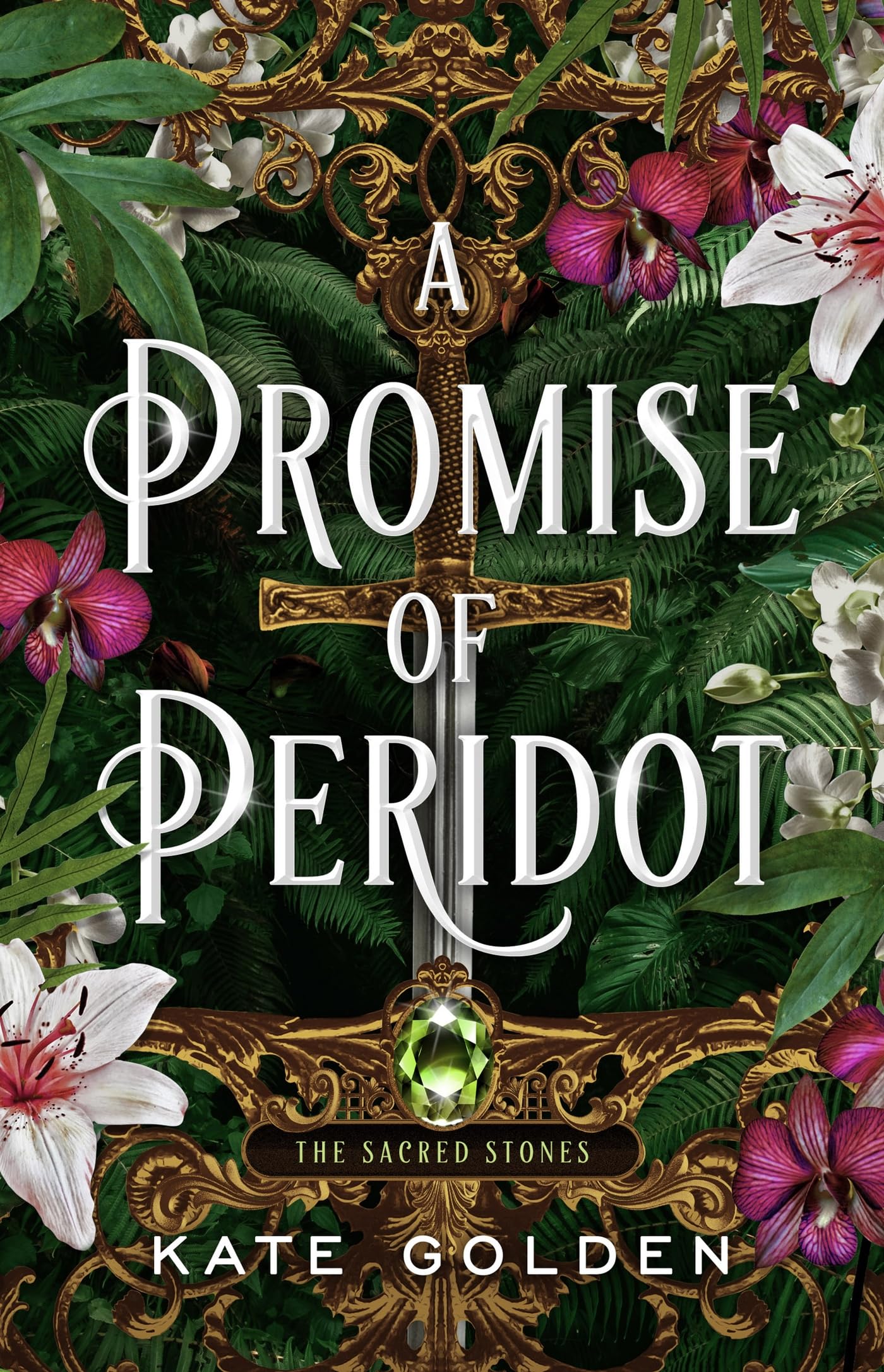 Promise of Peridot; Kate Golden | Paperback Edition (Sacred Stones book 2)
