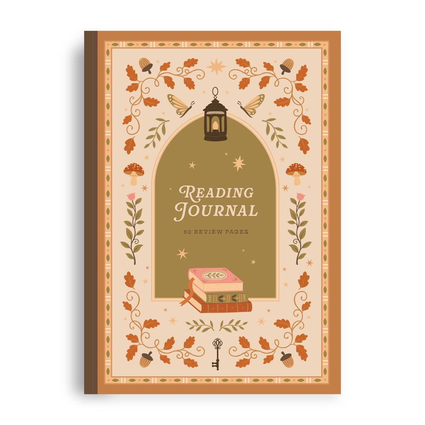Cosy Season Reading Journal | Book Review Notebook