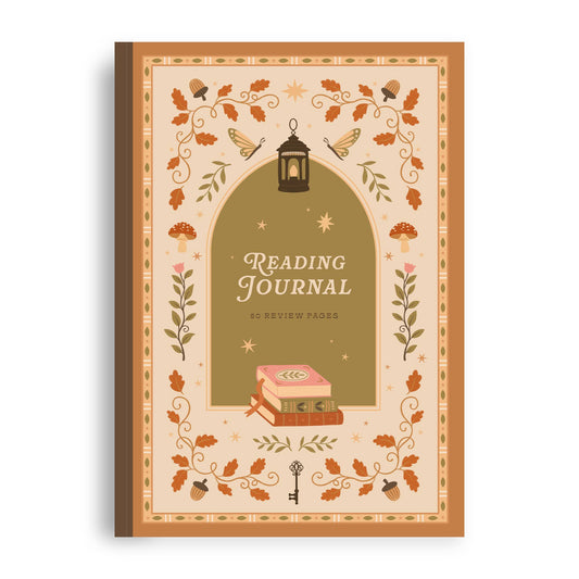 Cosy Season Reading Journal | Book Review Notebook