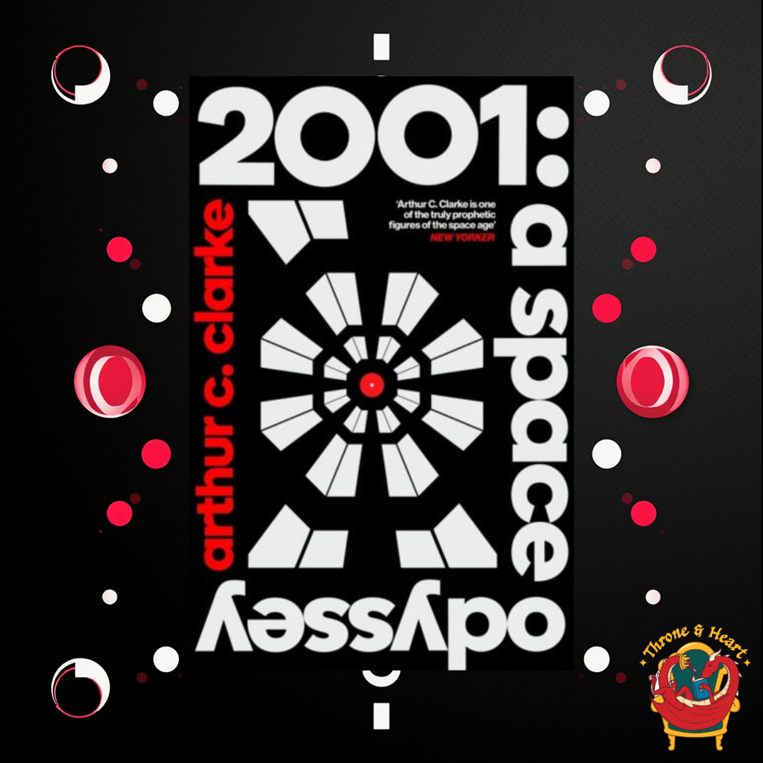 2001: A Space Odyssey; Arthur C. Clarke | Paperback Edition