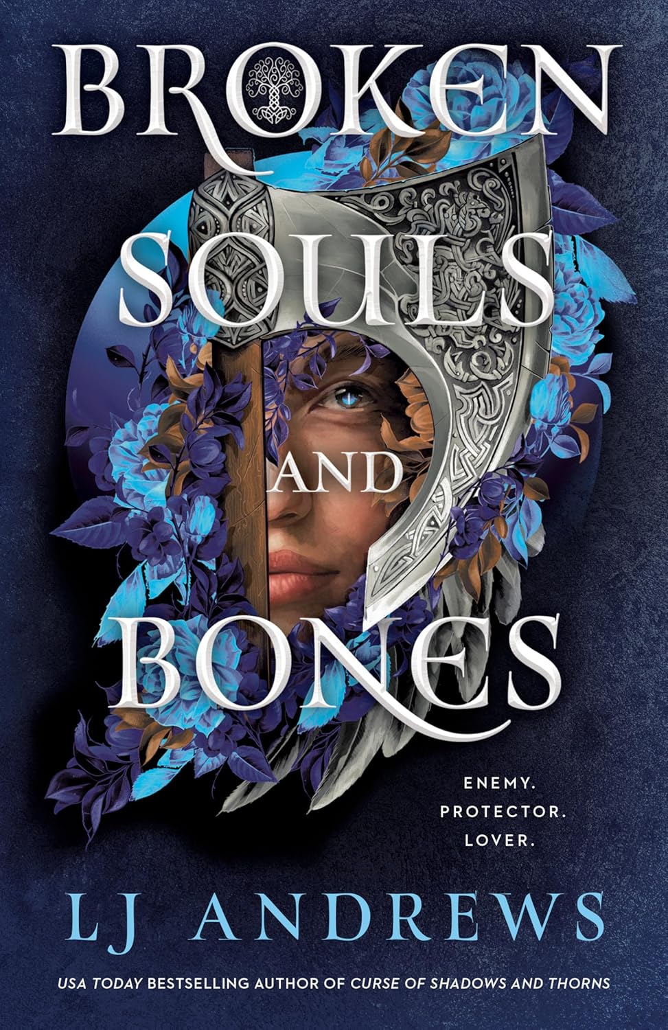 Broken Souls and Bones; L. J. Andrews | Paperback Edition