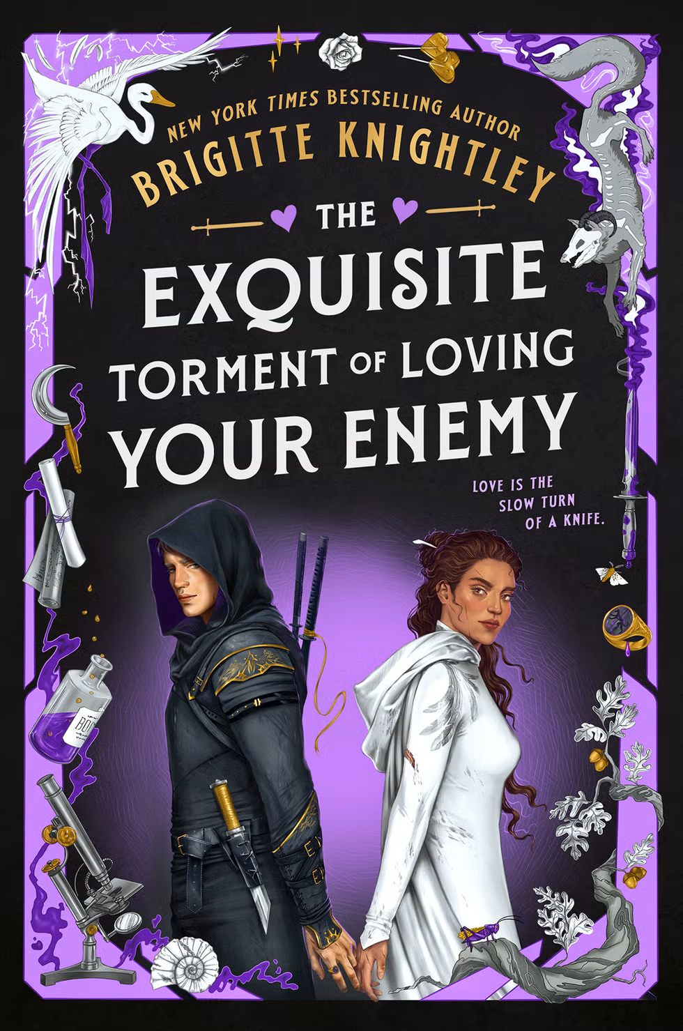 The Exquisite Torment of Loving your Enemy; Brigitte Knightley | Hardcover Edition (pre-order)