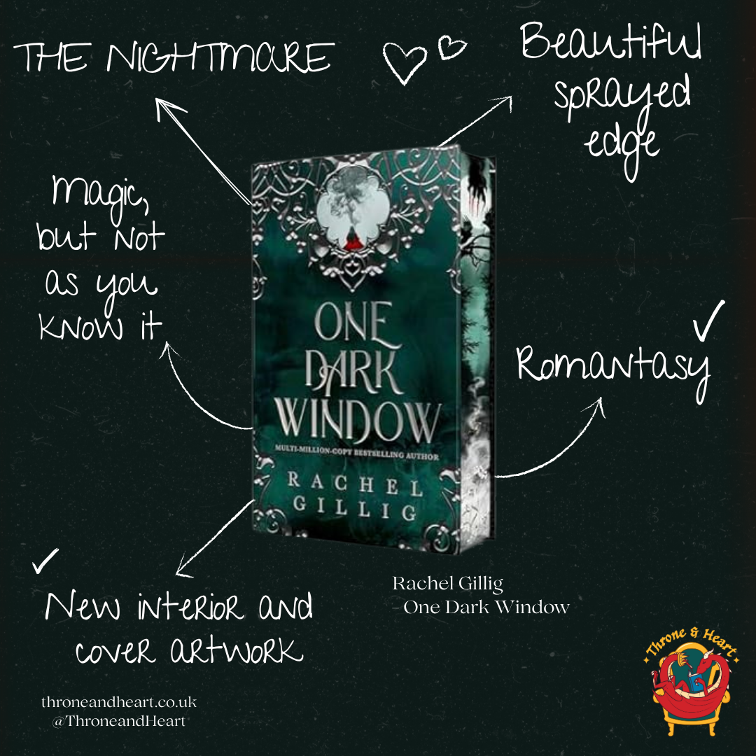 One Dark Window; Rachel Gillig | Deluxe Sprayed Edge Hardcover Edition (The Shepherd King Book 1)