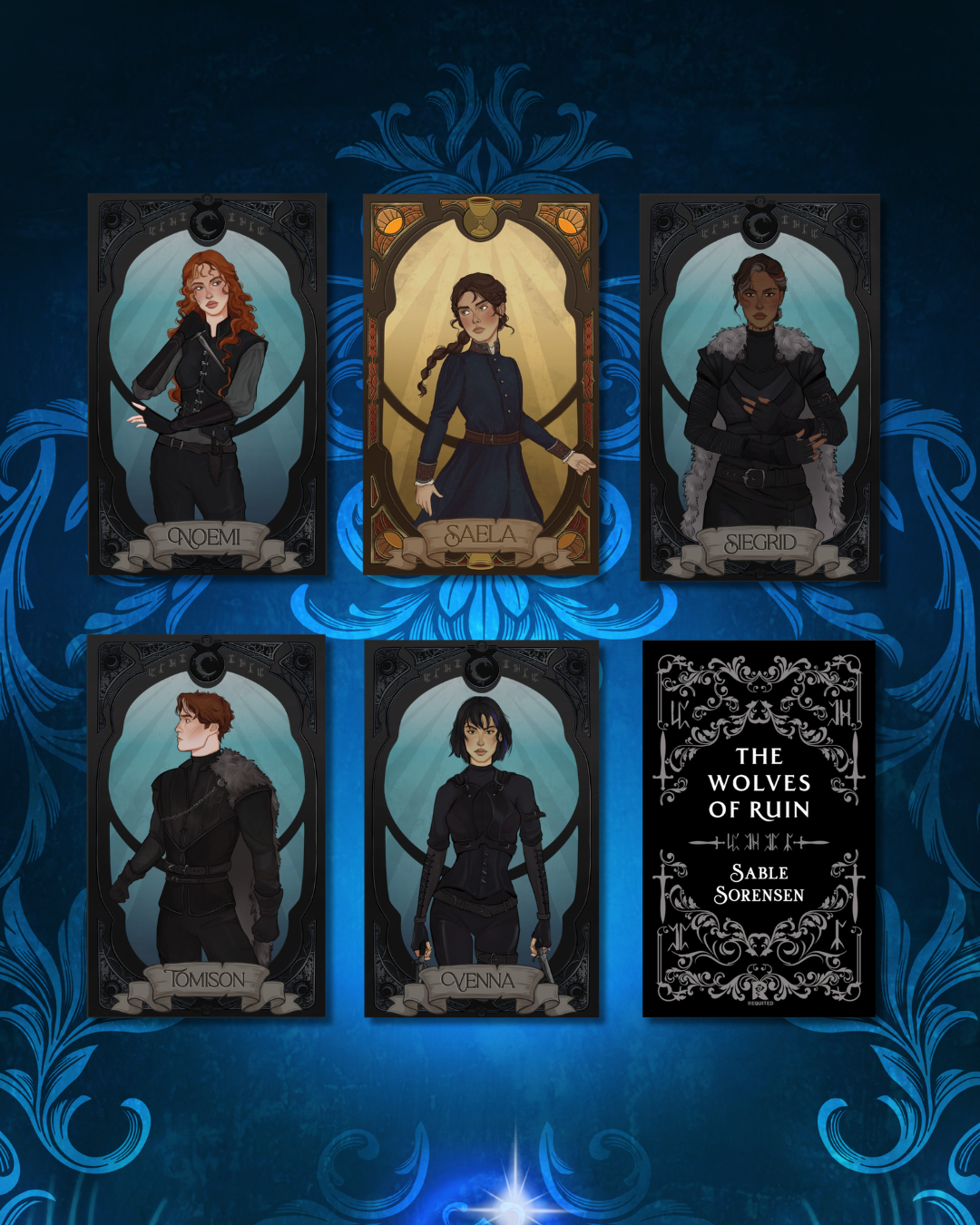 Fury Bound; Sable Sorenson | Hardcover Edition with Limited Edition Pre-order Cards