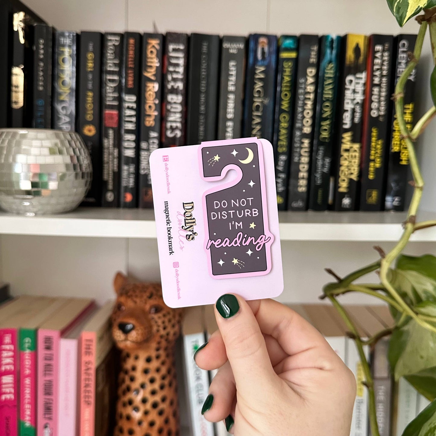 Do Not Disturb I'm Reading | Magnetic Bookmark Reading Gift