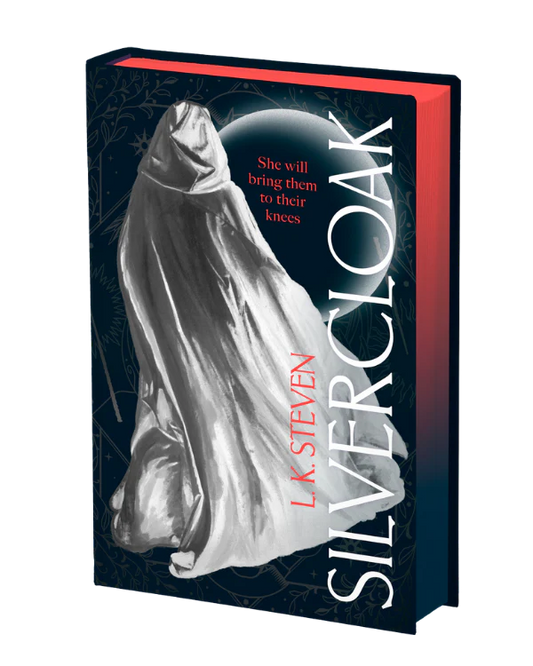Silvercloak; L. K. Steven | Signed & Sprayed Edge Limited Edition Hardcover Edition