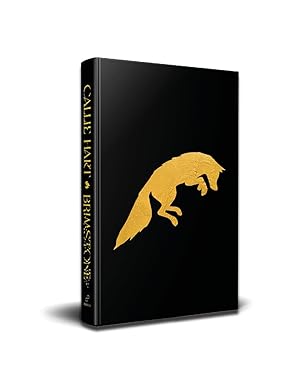 Brimstone; Callie Hart | Limited edition SIGNED sprayed edge hardcover (Pre-order)
