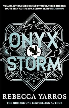 Onyx Storm; Rebecca Yarros | Paperback Edition