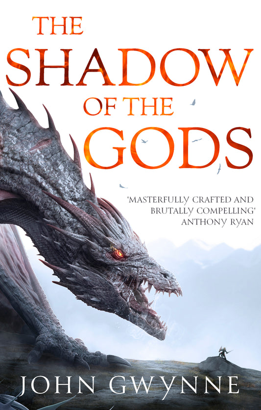 The Shadow of the Gods; John Gwynne | Paperback Edition (Bloodsworn Saga Book 1)