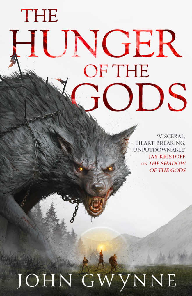The Hunger of the Gods; John Gwynne | Paperback Edition (Bloodsworn Saga Book 2)