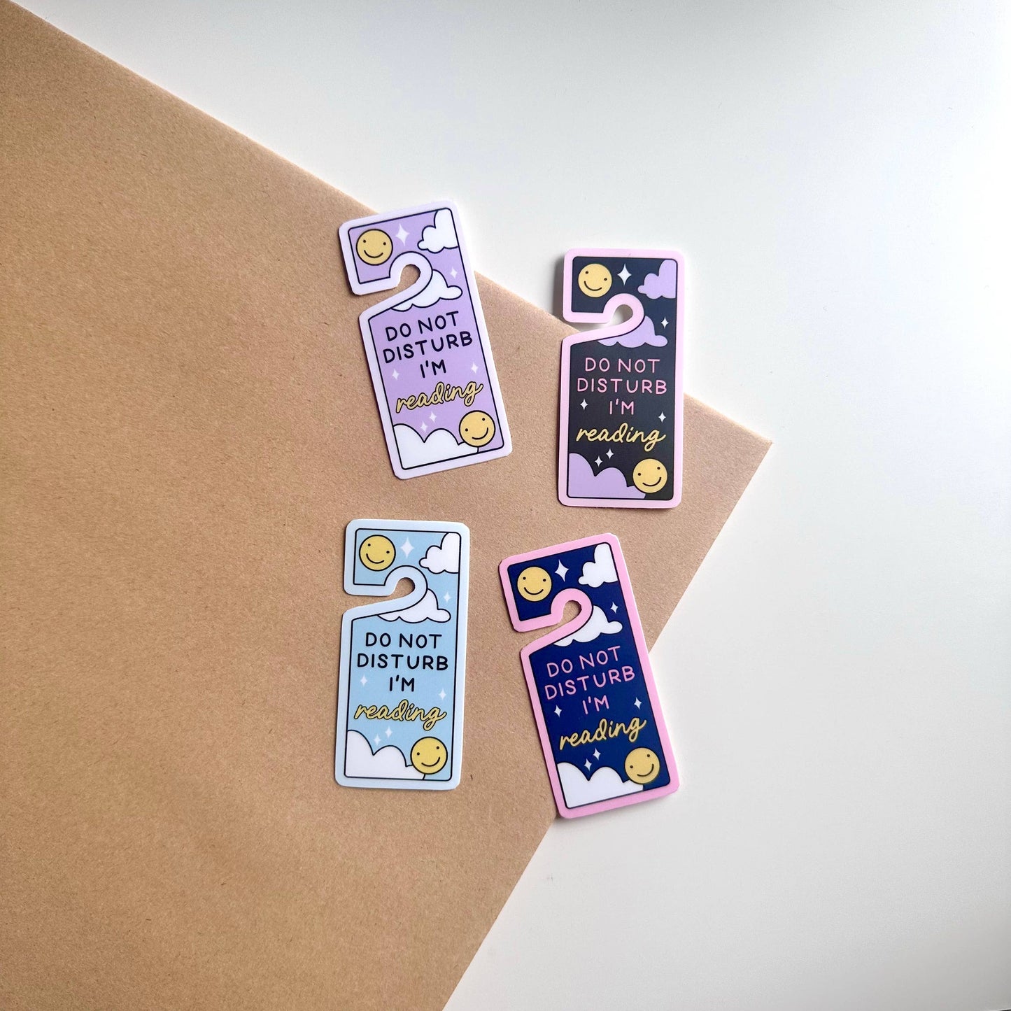 Do Not Disturb I’m Reading | Sticker Reader Book Gift