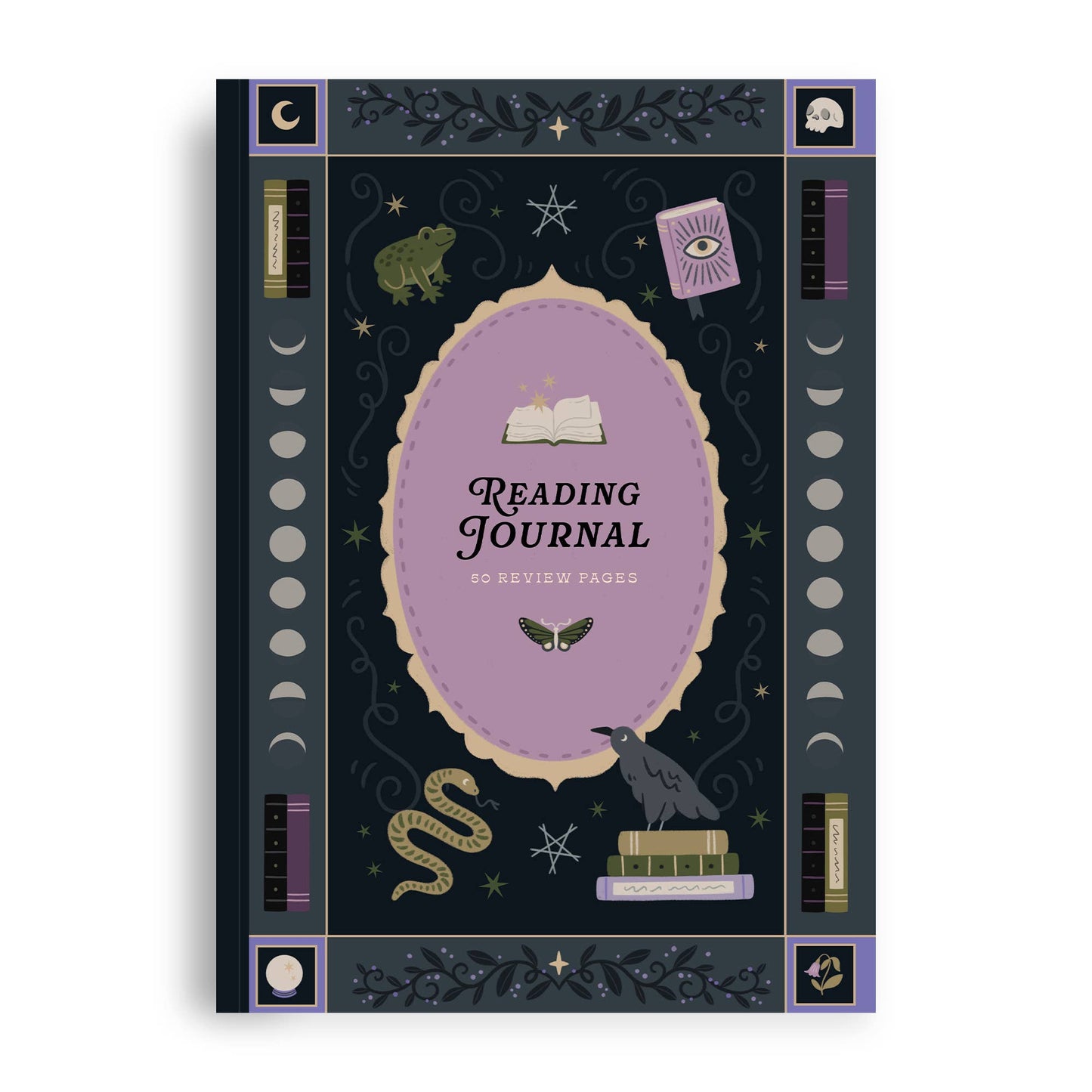 Whimsy Witch Reading Journal | Book Review Notebook