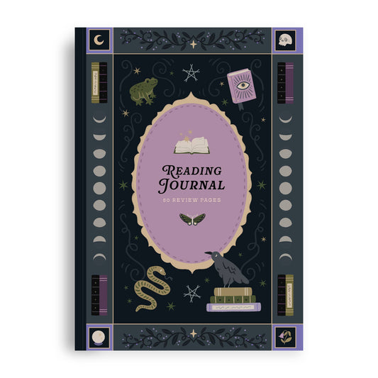 Whimsy Witch Reading Journal | Book Review Notebook