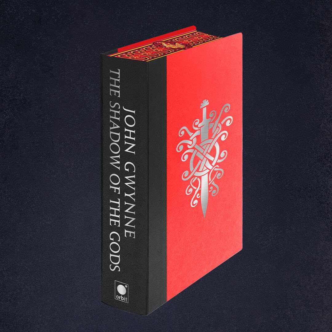Shadow of the Gods; John Gwynne | Hardback Deluxe Special Edition (Bloodsworn Saga; Book One)
