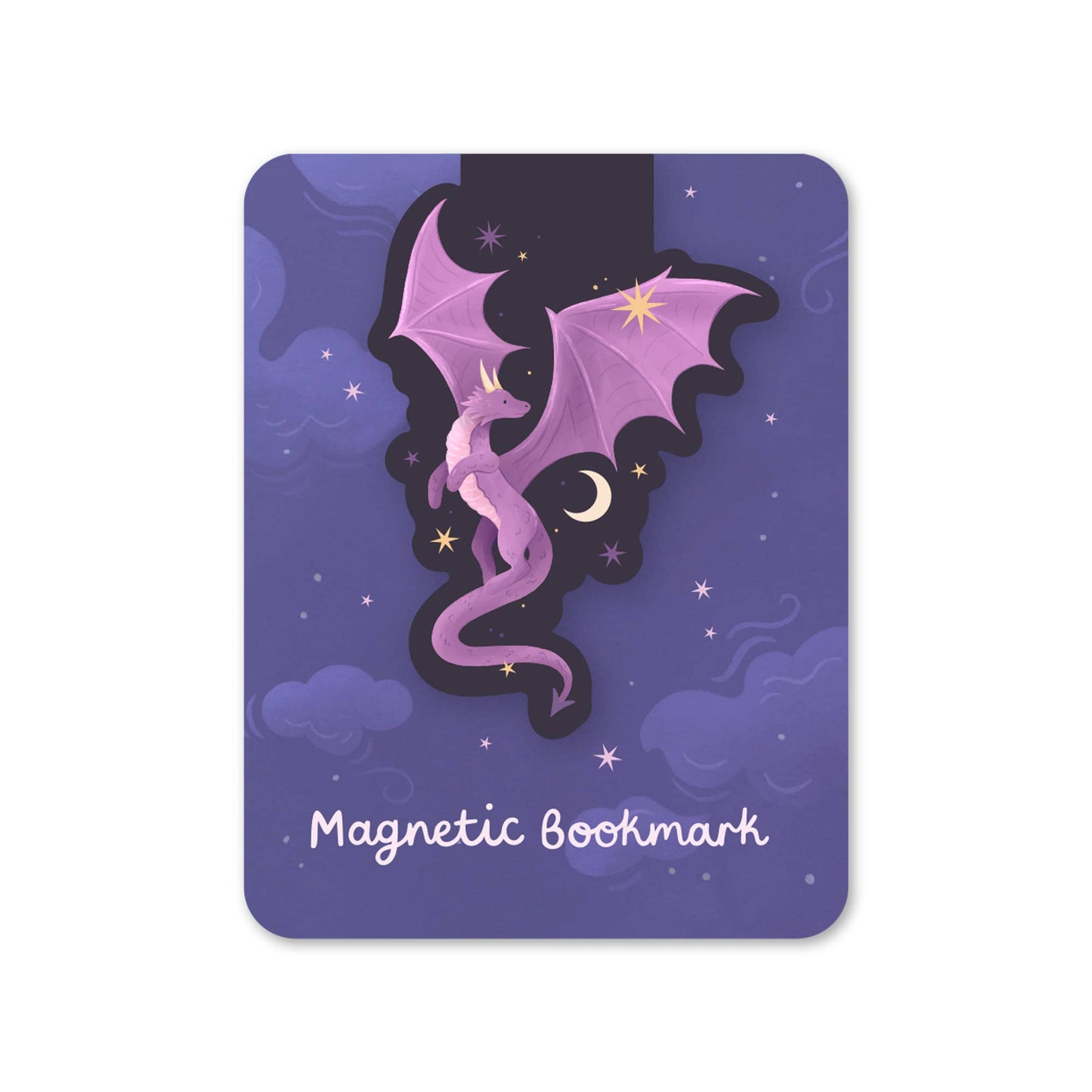 Fantasy Dragon Magnetic Bookmark | Romantasy Reader Gift