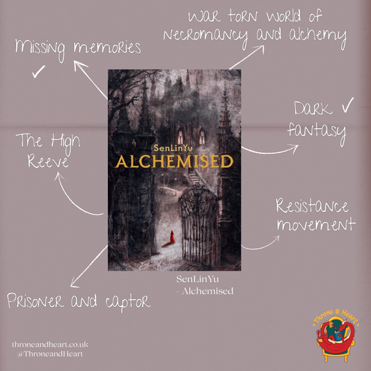 Alchemised; SenYinLu | Deluxe Hardback Edition