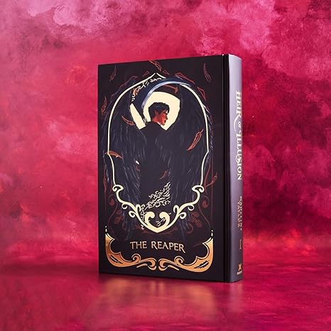 The Heir of Illusion; Madeline Taylor | Deluxe Hardcover Edition