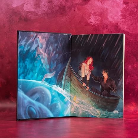 The Heir of Illusion; Madeline Taylor | Deluxe Hardcover Edition