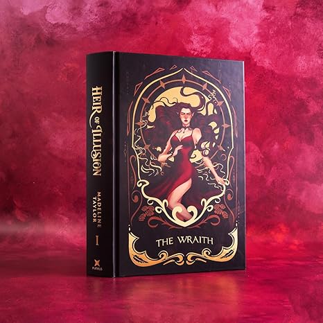 The Heir of Illusion; Madeline Taylor | Deluxe Hardcover Edition
