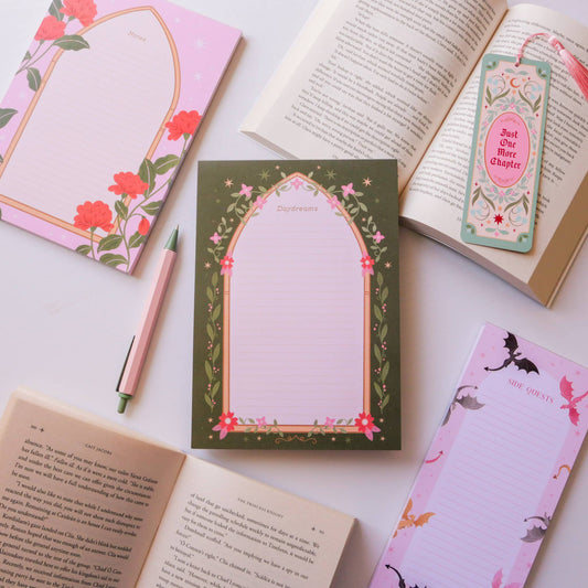 Daydreams Notepad | Fantasy Book Stationery Gifts