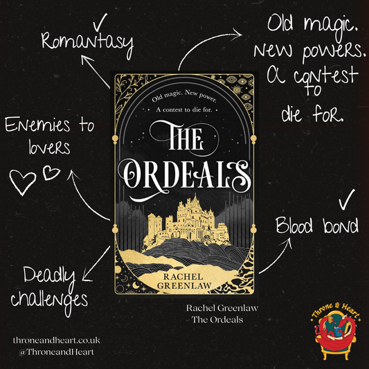 The Ordeals; Rachel Greenlaw | Hardcover edition