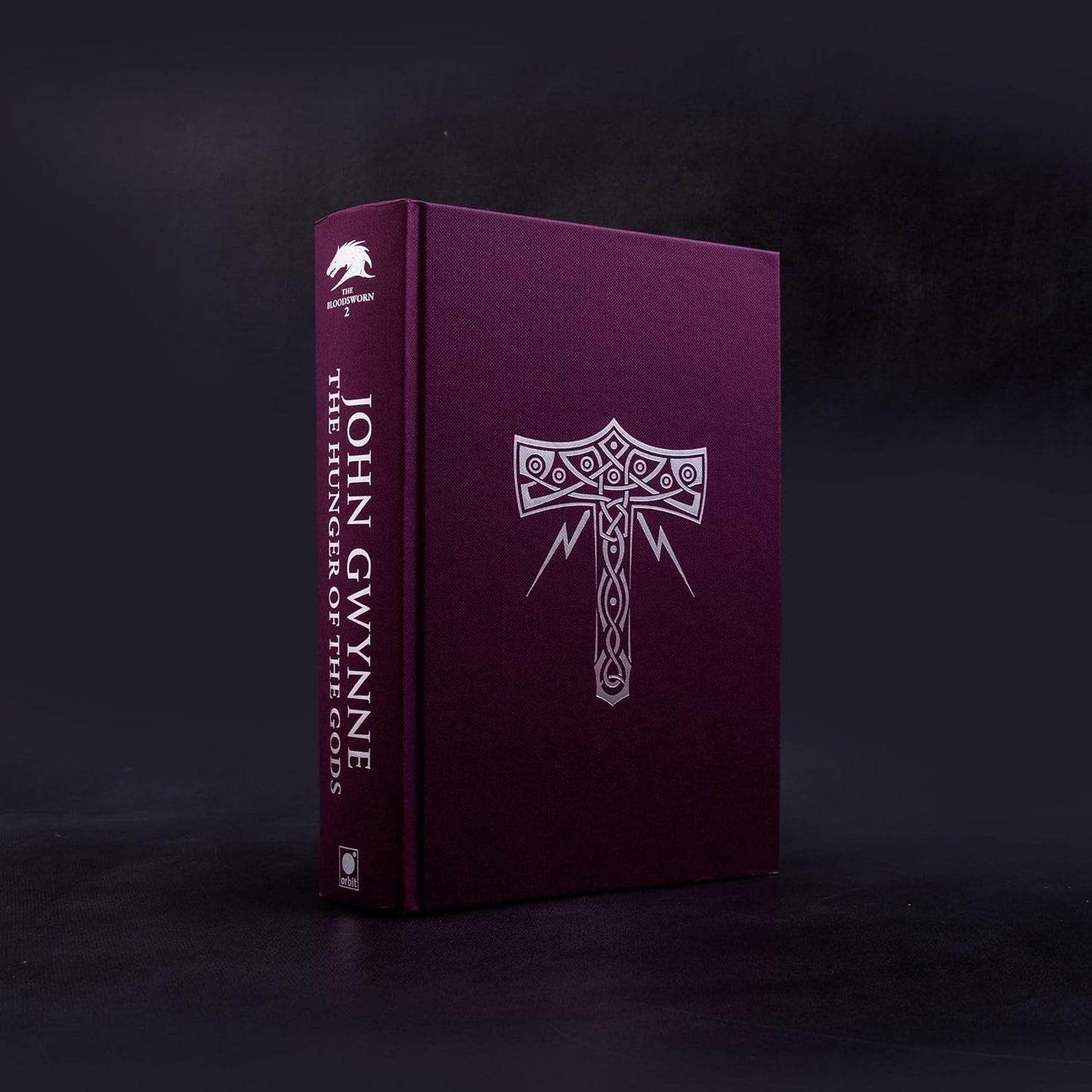 Hunger of the Gods; John Gwynne | Hardback Deluxe Special Edition (Bloodsworn Saga; Book Two)